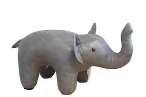 Furniture: Kids Stool Grey Elephant