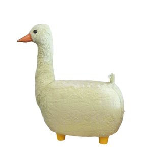 Furniture: Kids Stool Green Goose