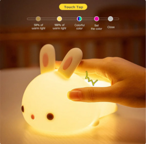 Bunny Soft Touch Silicon LED Light