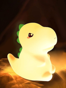 Dinosaur Soft Touch Silicon LED Light