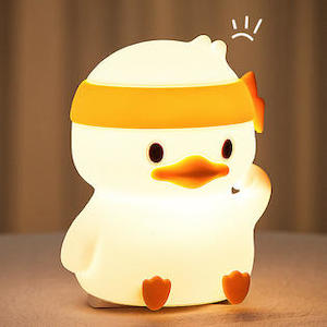 Home Accessories: Duck Soft Touch Silicon LED Light