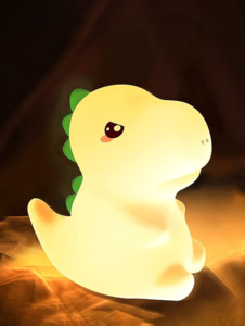Home Accessories: Dinosaur Soft Touch Silicon LED Light