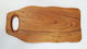Wavy Teak Bread & Cheese Board