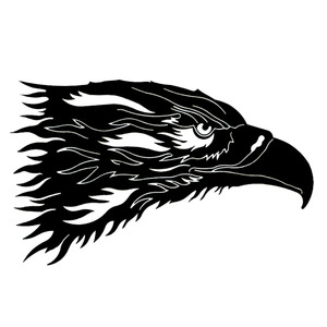 Eagle Metal Wall Art  Special 50 % Off