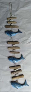 Wall Art Affirmations Hangings: HANGING MOBILE WHALES