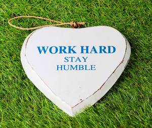 Wall Art Affirmations Hangings: HEART HANGING WORK