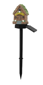 Fairy House Solar Stake Welcome