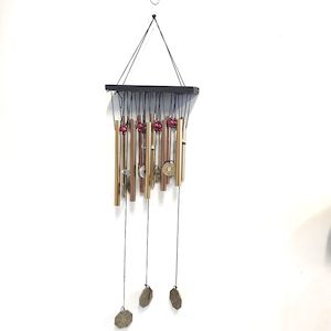 Metal Wind Chimes 10 Tube Prosperity