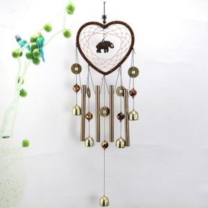 Metal Wind Chimes Elephant