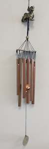 Feng Shui Metal Wind Chimes Pixiu