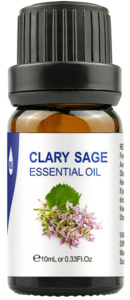 Essential Oils: Essential Oil 10ml Clary Sage