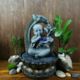 3 Lotus Leaf Monk Water Feature