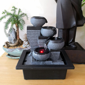 4 Tier Bowls Water Feature