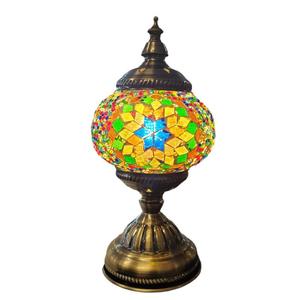 All: Turkish Table Side Lamp 28X11X13cm