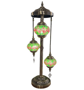 Turkish Lamp 3 Tier