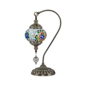 Turkish Lamp Swan Neck
