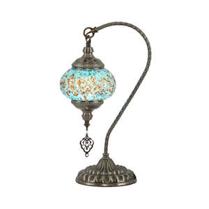 Turkish Lamp Swan Neck