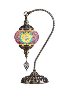 Turkish Lamp Swan Neck