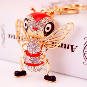 Keyrings: Diamante Key Ring-Ant 12x5.5x1cm 12x5.5x1cm