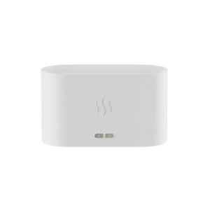 Aroma Diffuser with Imitation Flame White