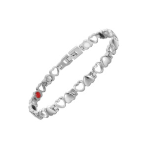 Copper Magnetic Bracelets: Copper Bracelet With Hearts