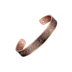 Copper Bracelet Celtic With Magnets