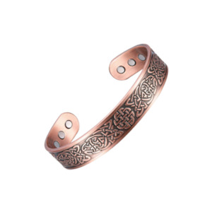 Copper Magnetic Bracelets: Copper Bracelet Viking With Magnets