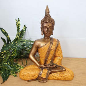 Thai Buddha Yellow