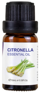 Essential Oil 10ml Citronella