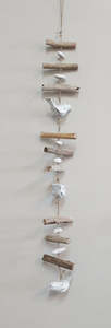 Wall Art Affirmations Hangings: HANGING MOBILE BIRDS