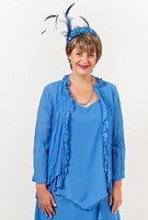 Products: Softly crushed chiffon jacket