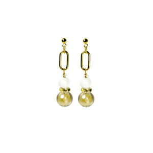 Murano Glass Earrings Giglio - Antica Murrina Venezia