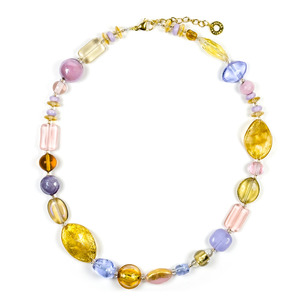 Murano Glass Jewellery In Italy: Murano Glass Necklace Narciso - Antica Murrina Venezia