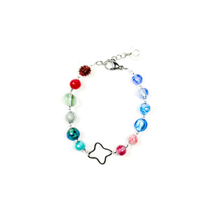Murano Glass Jewellery In Italy: Murano Glass Bracelet Tulipano - Antica Murrina Venezia