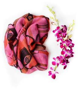 Innbamboo The Original In Italy: Foulard Bamboo Picasso - InnBamboo