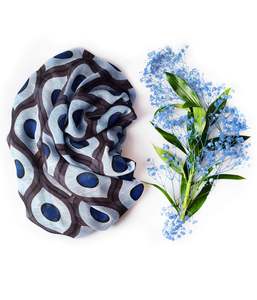 Innbamboo The Original In Italy: Foulard Bamboo Escher- Innbamboo
