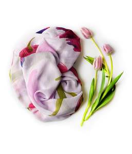 Innbamboo The Original In Italy: Foulard Bamboo Dali' - Innbamboo