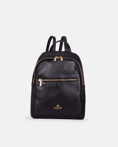 Handmade Genuine Leather Backpack Velvet - Cuoieria Fiorentina