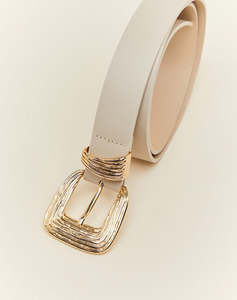 Manila Grace 1: Genuine Leather Belt Bacino - Manila Grace