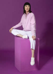 Bottoms Collection In Italy: Made in Italy Trousers Cacao - Caterina D.