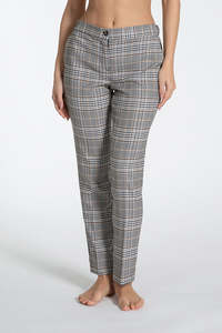 Made in Italy Tartan Trousers - Caterina D.