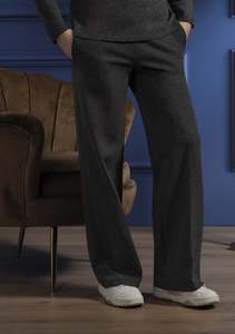 Made in Italy Trousers Punto Milano Ampio- Caterina D.