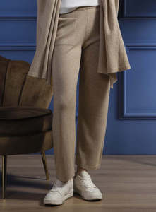 Made in Italy Soft Cashmere Trousers  - Caterina D.