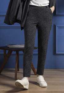 Made in Italy Check Trousers  -  Caterina D.