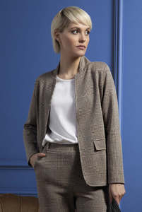 Made in Italy Check Jacket  - Caterina D.