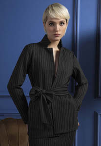 Made in Italy Blazer Gessato - Caterina D.
