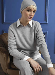 Made in Italy Soft Cashmere Lurex Sweater 077- Caterina D.