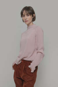 Cashmere Sweater Loretta Pink - Rifo'