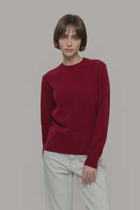 Cashmere Sweater Edda Red - Rifo'