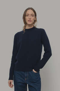 Cashmere Sweater Barbara Blue - Rifo'